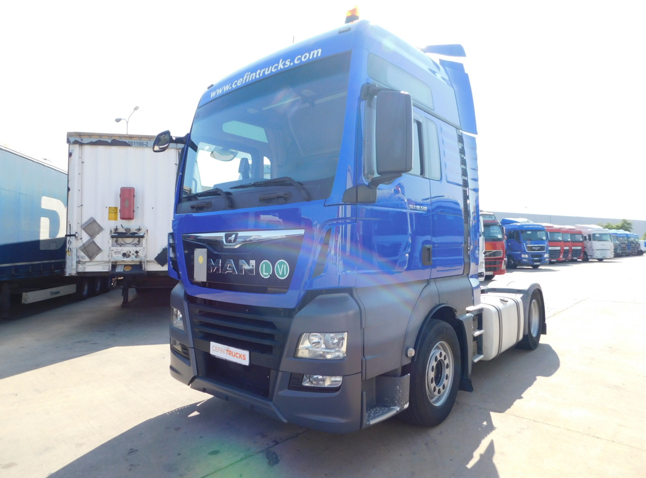 Man Tgx - 牵引车:图1 Man Tgx - 牵引车:图1