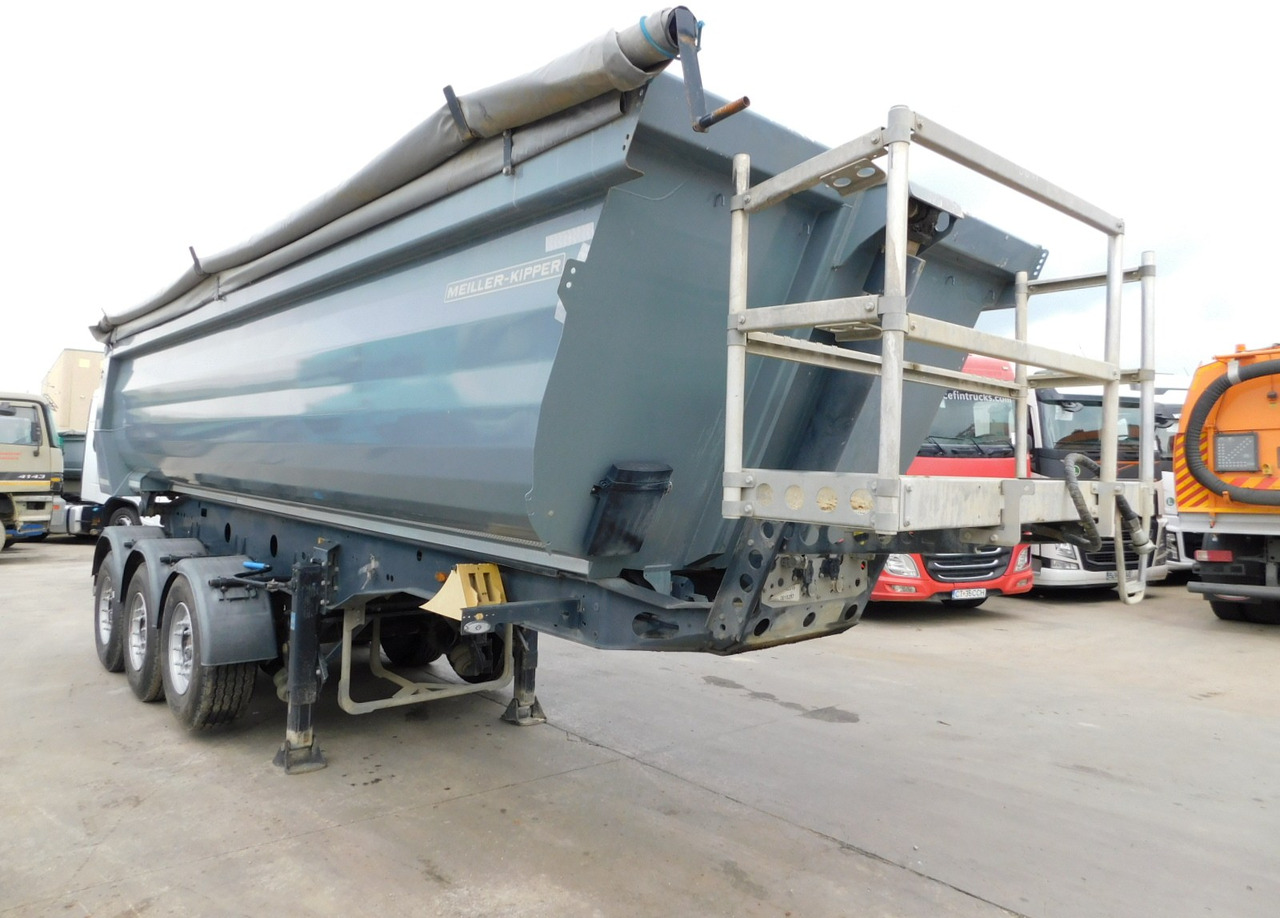 Meiller Mhps 1227 noss2 - 翻斗半拖车:图2 Meiller Mhps 1227 noss2 - 翻斗半拖车:图2