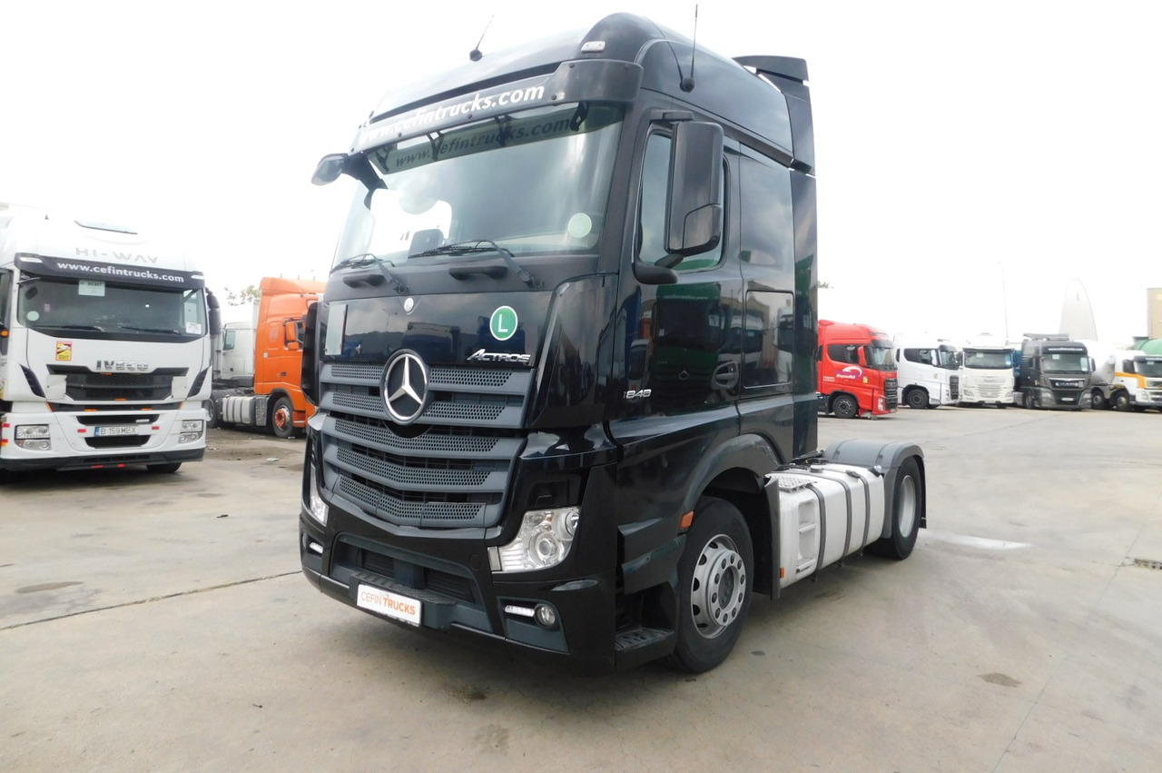 Mercedes Actros - 牵引车:图1 Mercedes Actros - 牵引车:图1