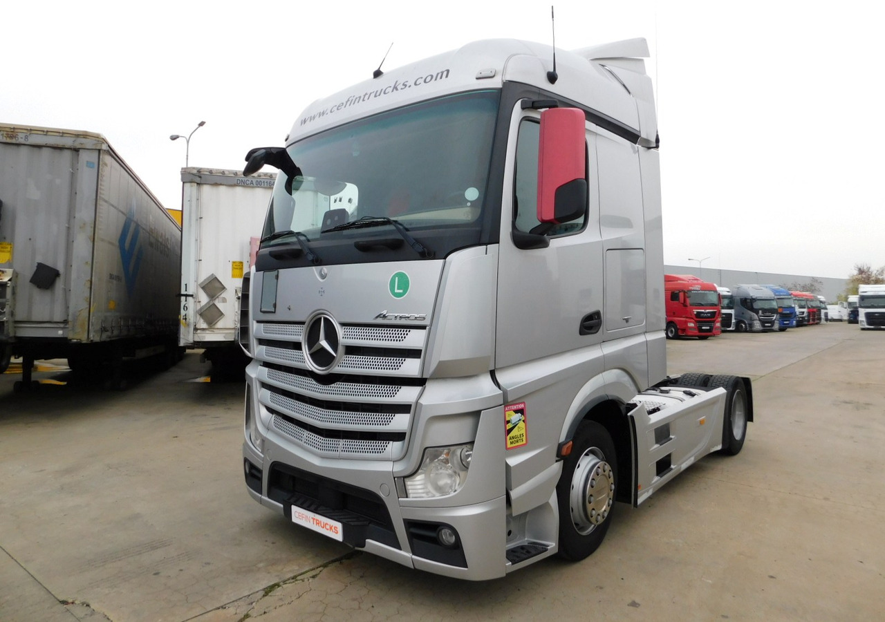 Mercedes Actros - 牵引车:图1 Mercedes Actros - 牵引车:图1