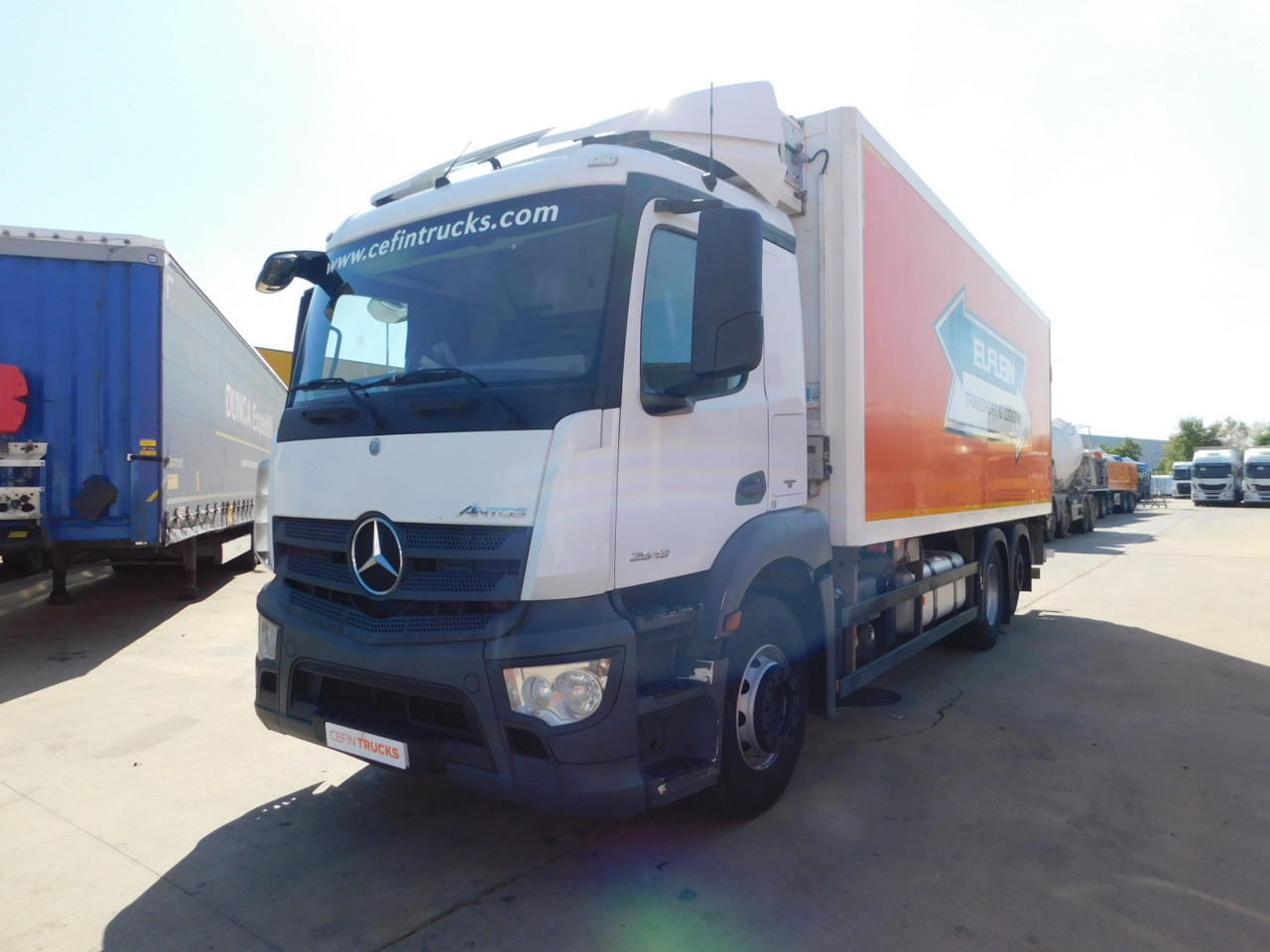 Mercedes Antos - 冷藏车:图1 Mercedes Antos - 冷藏车:图1