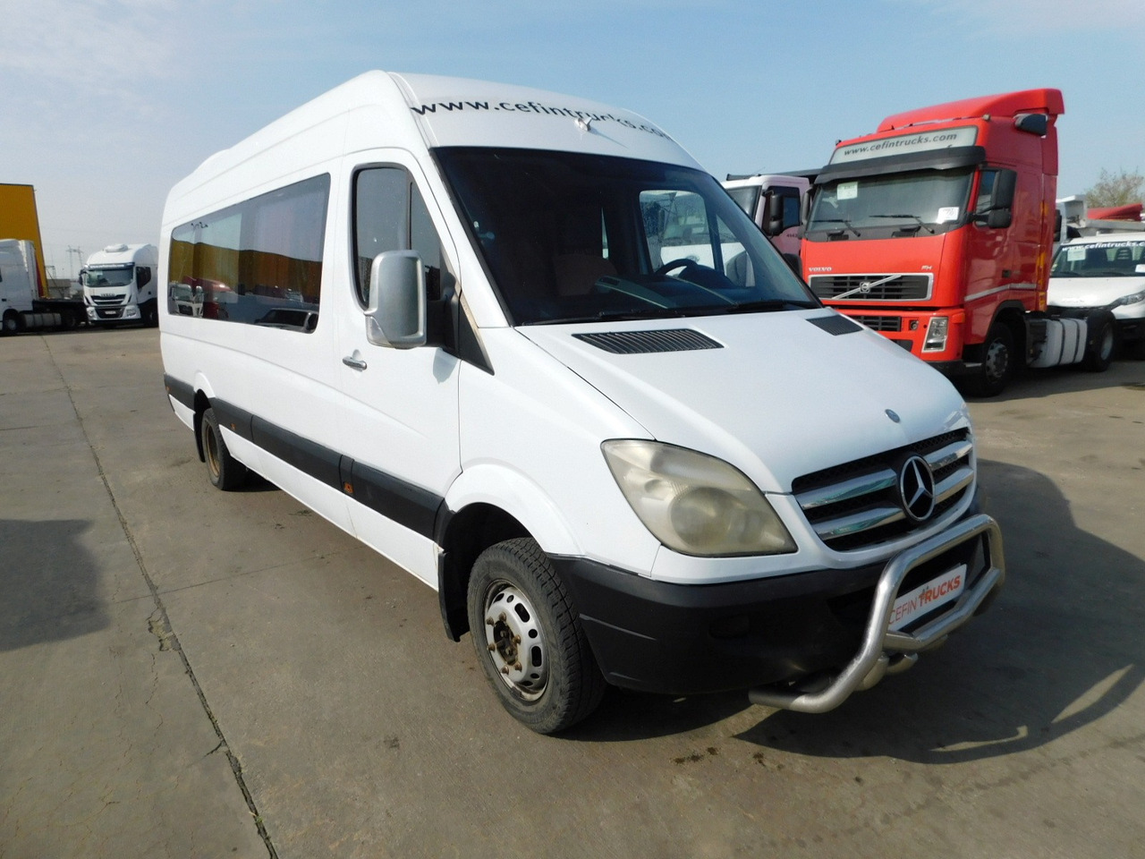 Mercedes Sprinter 515cdi - 小型巴士, 小型客车:图2 Mercedes Sprinter 515cdi - 小型巴士, 小型客车:图2