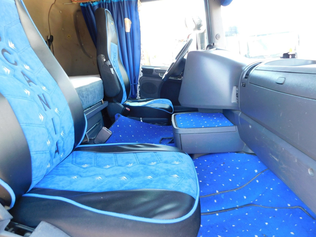 Scania R480 - 牵引车:图5 Scania R480 - 牵引车:图5