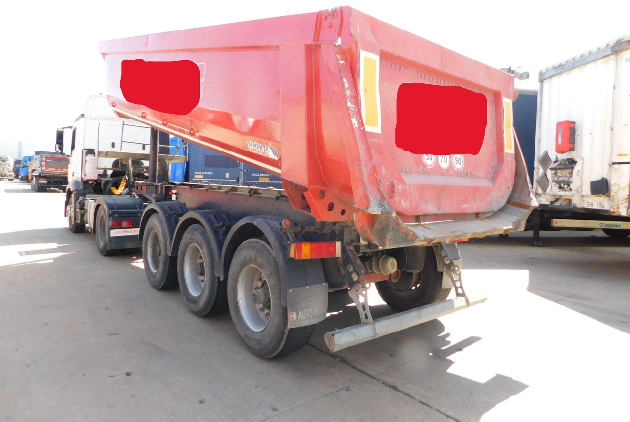 Schmitz Ski 24 - 翻斗半拖车:图4 Schmitz Ski 24 - 翻斗半拖车:图4