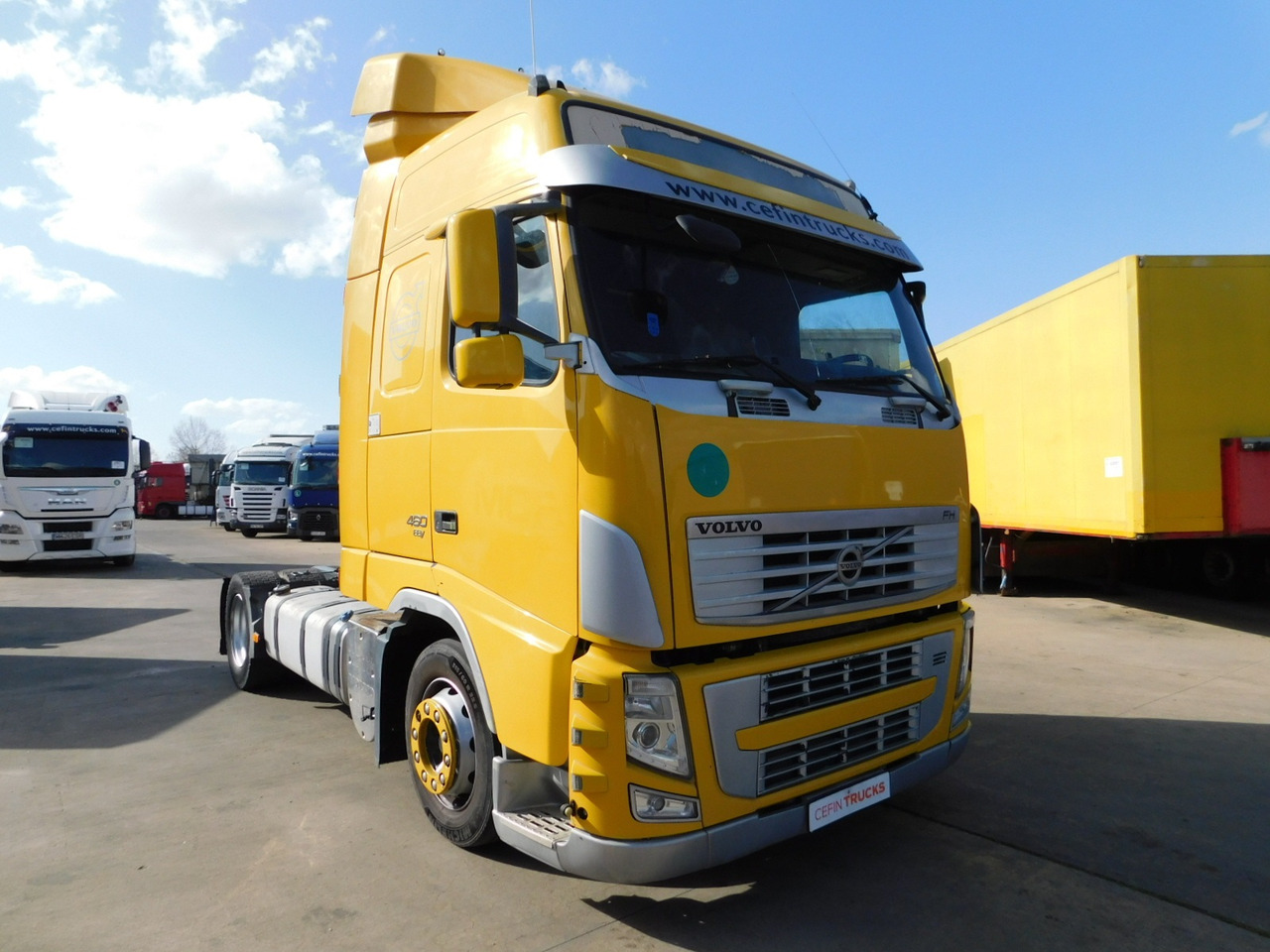 Volvo Fh 460 - 牵引车:图2 Volvo Fh 460 - 牵引车:图2