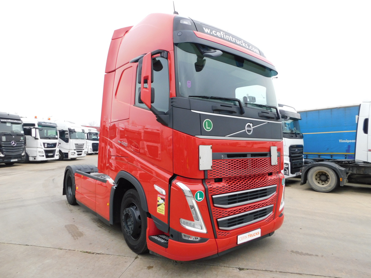 Volvo Fh - 牵引车:图2 Volvo Fh - 牵引车:图2