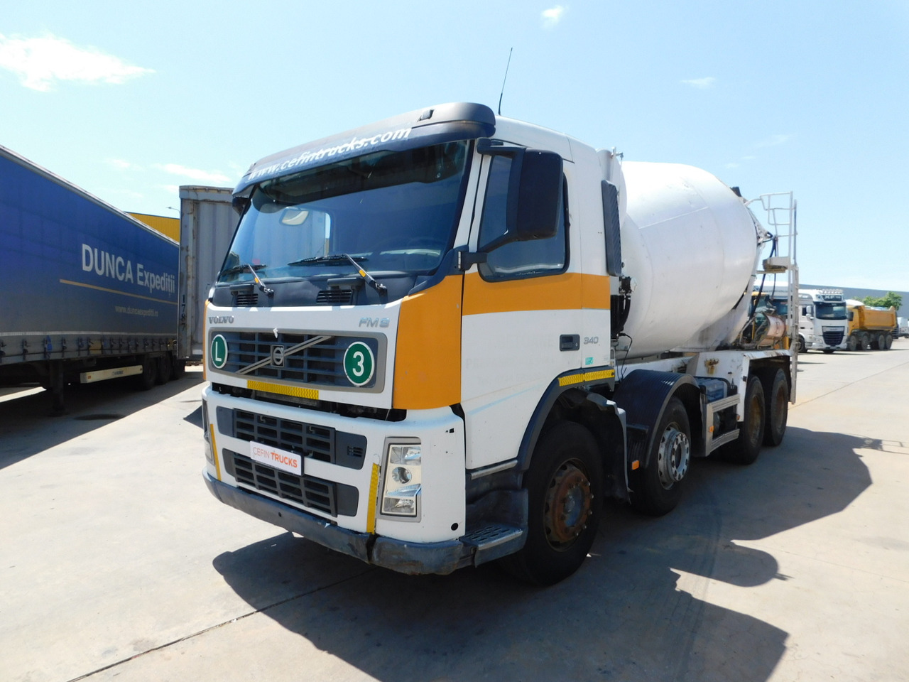 Volvo Fm9 340 mixer - 混凝土搅拌车:图1 Volvo Fm9 340 mixer - 混凝土搅拌车:图1