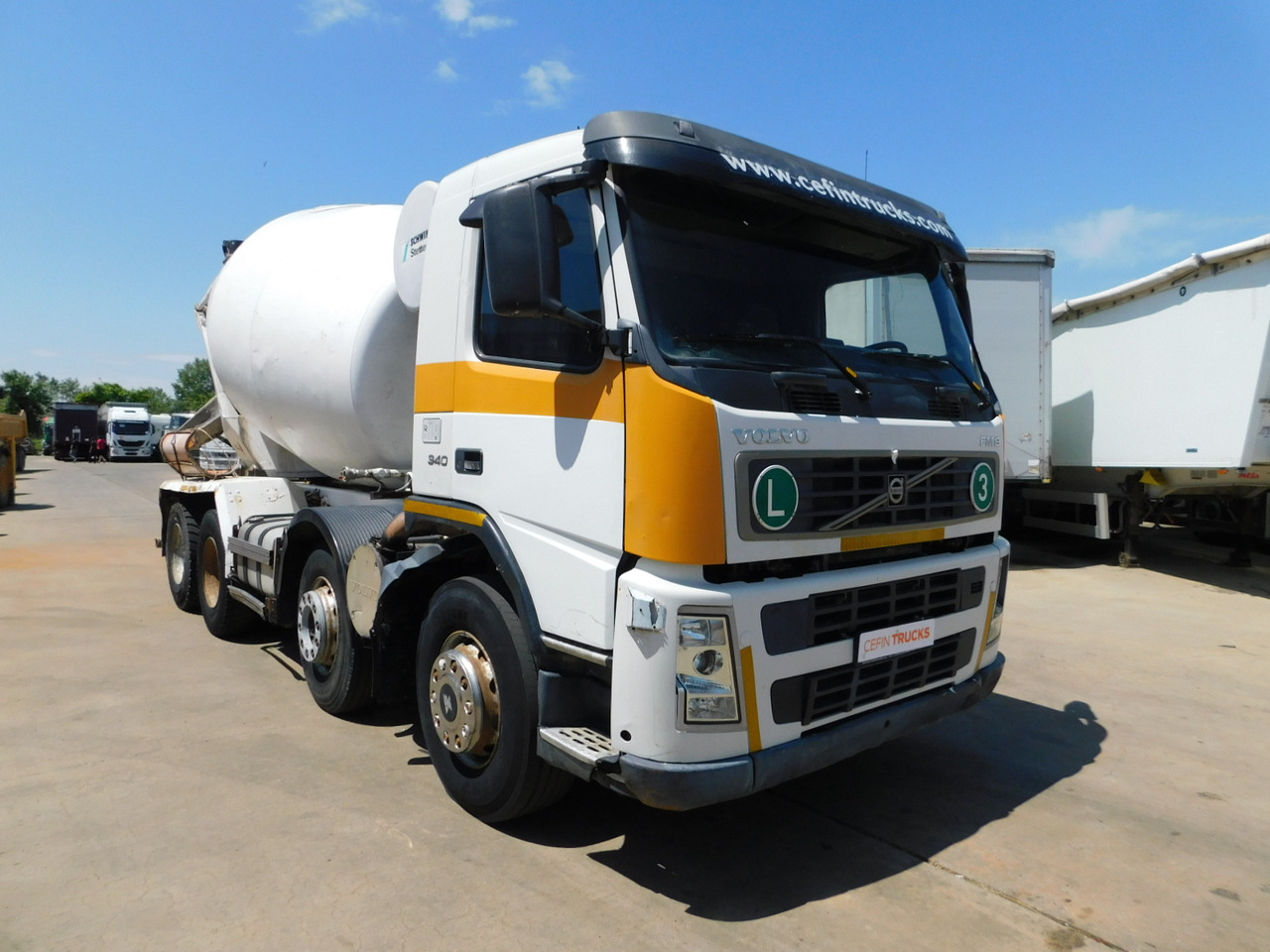 Volvo Fm9 340 mixer - 混凝土搅拌车:图2 Volvo Fm9 340 mixer - 混凝土搅拌车:图2