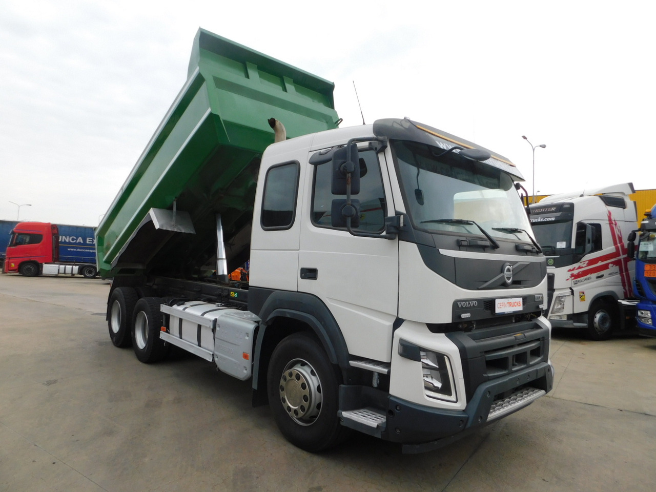Volvo Fmx 460 - 翻斗车:图2 Volvo Fmx 460 - 翻斗车:图2