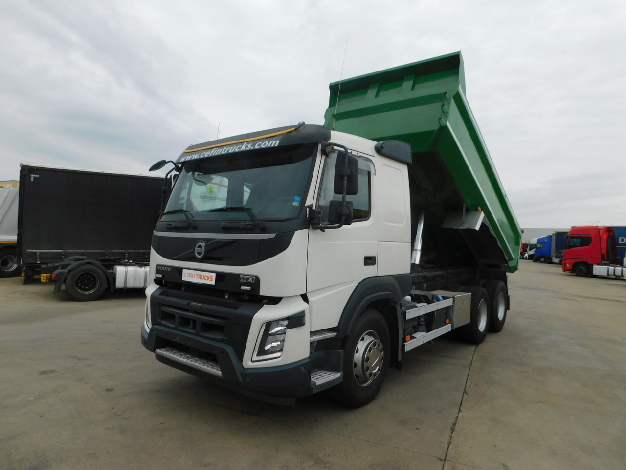 Volvo Fmx 460 - 翻斗车:图1 Volvo Fmx 460 - 翻斗车:图1