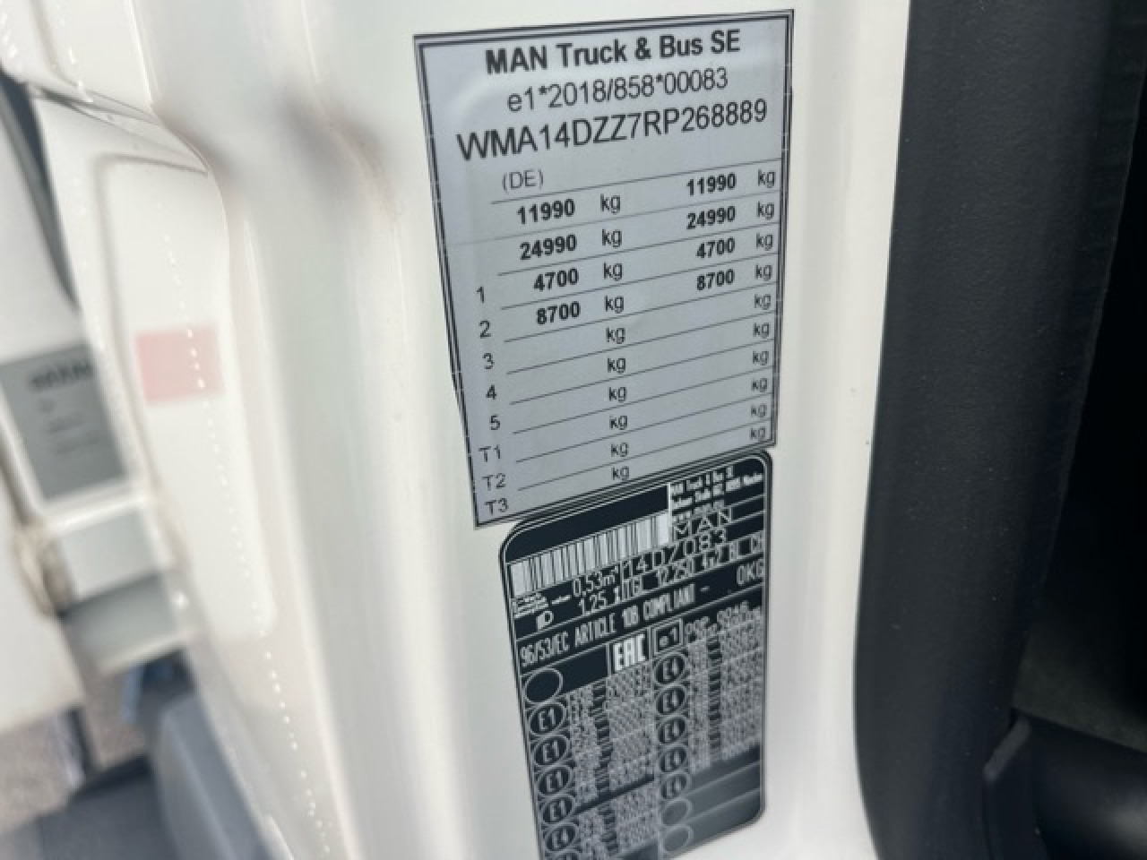 MAN TGL 12.250 4x2 BL CH Euro6 Klima AHK Luftfeder ZV - 厢式卡车:图2 MAN TGL 12.250 4x2 BL CH Euro6 Klima AHK Luftfeder ZV - 厢式卡车:图2