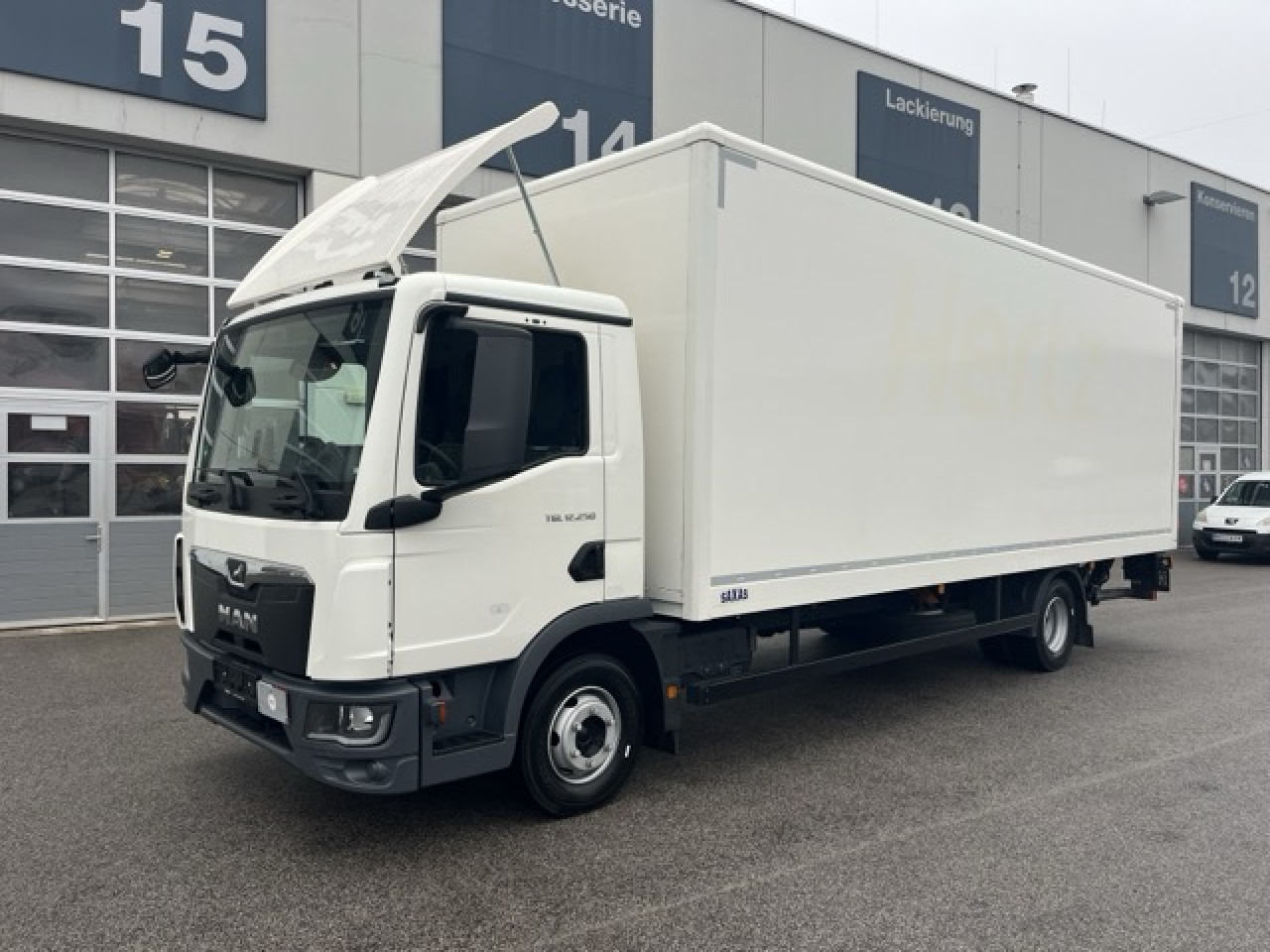 MAN TGL 12.250 4x2 BL CH Euro6 Klima AHK Luftfeder ZV - 厢式卡车:图1 MAN TGL 12.250 4x2 BL CH Euro6 Klima AHK Luftfeder ZV - 厢式卡车:图1