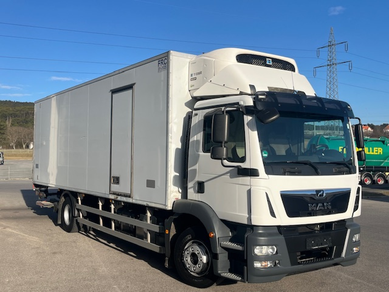MAN TGM 15.290 4x2 LL Tiefkühler ATP möglich Euro6 - 冷藏货车:图1 MAN TGM 15.290 4x2 LL Tiefkühler ATP möglich Euro6 - 冷藏货车:图1