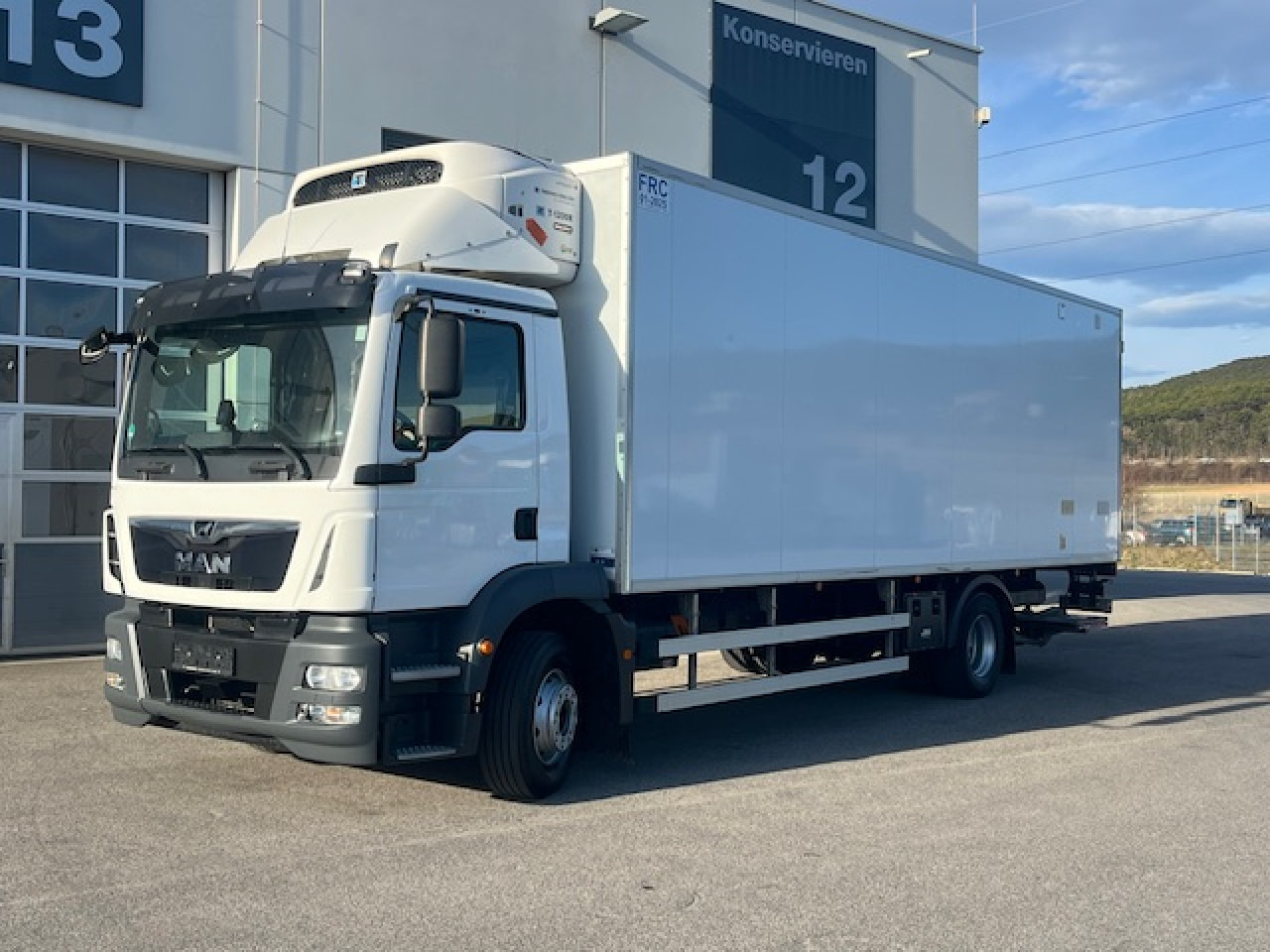 MAN TGM 15.290 4x2 LL Tiefkühler ATP möglich Euro6 - 冷藏货车:图1 MAN TGM 15.290 4x2 LL Tiefkühler ATP möglich Euro6 - 冷藏货车:图1