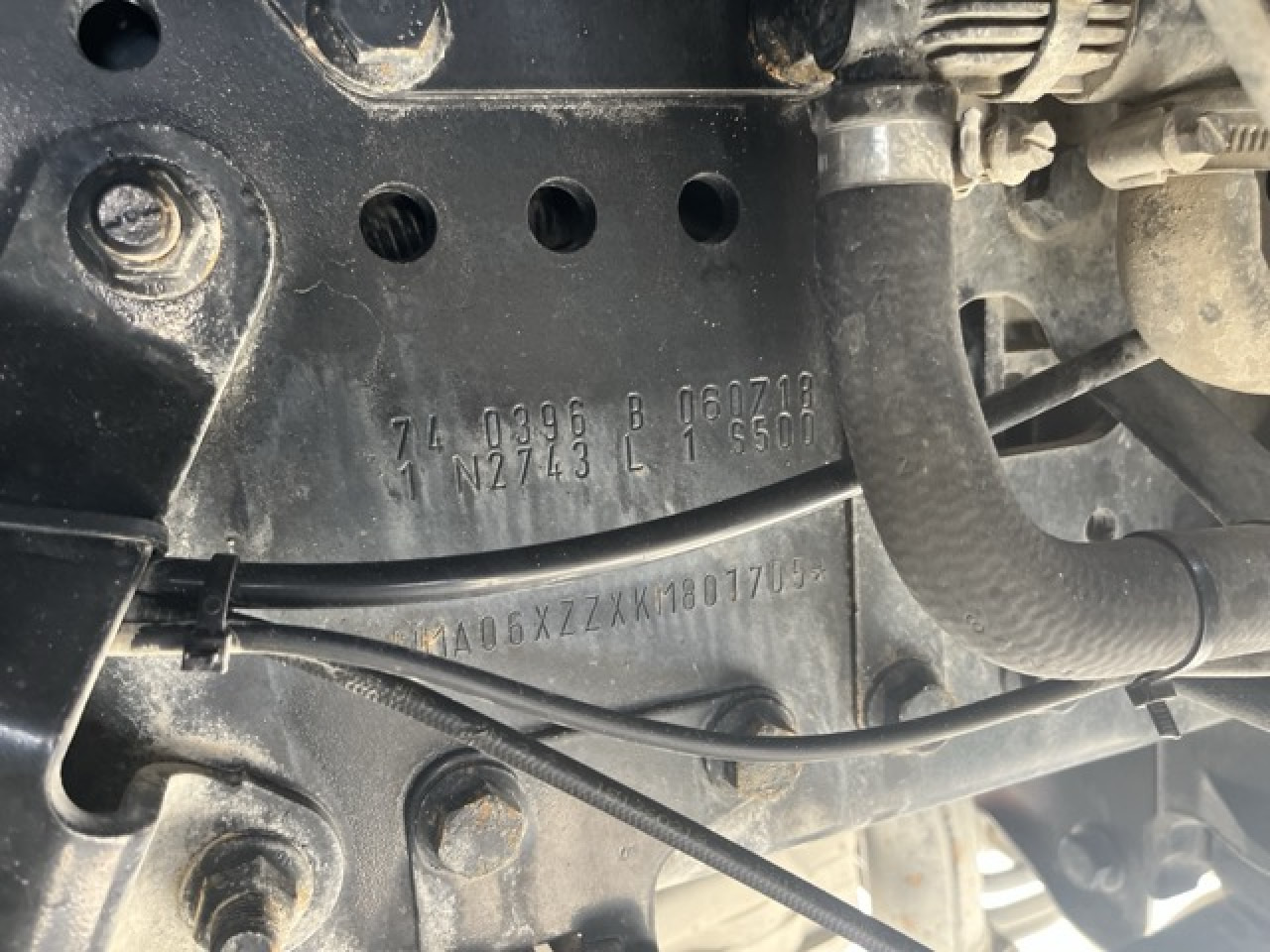 MAN TGX 18.460 4x2 BLS mit Kipphydraulik Euro6 Klima - 牵引车:图5 MAN TGX 18.460 4x2 BLS mit Kipphydraulik Euro6 Klima - 牵引车:图5