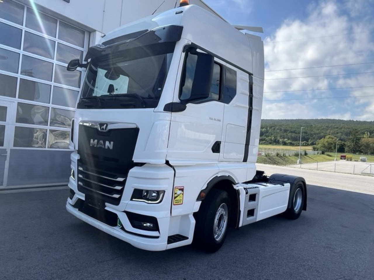 MAN TGX 18.510 4x2 BL SA Euro6 Retarder Klima ZV - 牵引车:图1 MAN TGX 18.510 4x2 BL SA Euro6 Retarder Klima ZV - 牵引车:图1