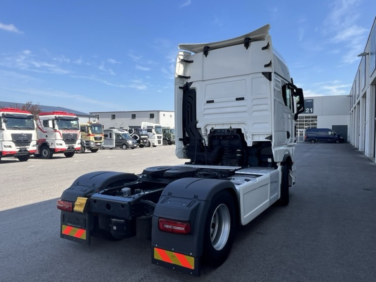 MAN TGX 18.510 4x2 BL SA Euro6 Retarder Klima ZV 租赁 MAN TGX 18.510 4x2 BL SA Euro6 Retarder Klima ZV：图10