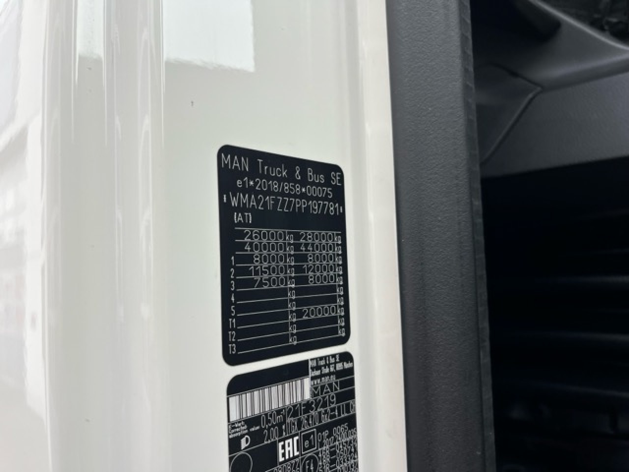 MAN TGX 26.470 6x2-4 LL CH Multiwechsler Euro6 Klima - 集装箱运输车/ 可拆卸车身的卡车:图4 MAN TGX 26.470 6x2-4 LL CH Multiwechsler Euro6 Klima - 集装箱运输车/ 可拆卸车身的卡车:图4