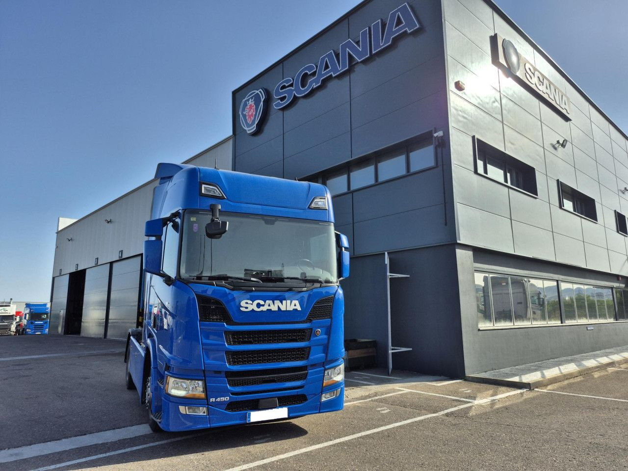 Scania R 450 - 牵引车:图1 Scania R 450 - 牵引车:图1