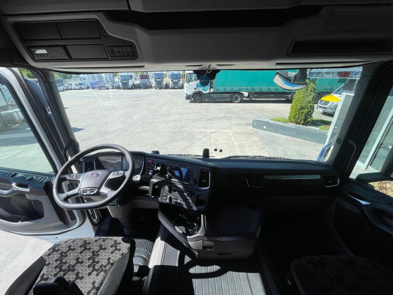 牵引车 Scania R 450:图16 牵引车 Scania R 450:图16