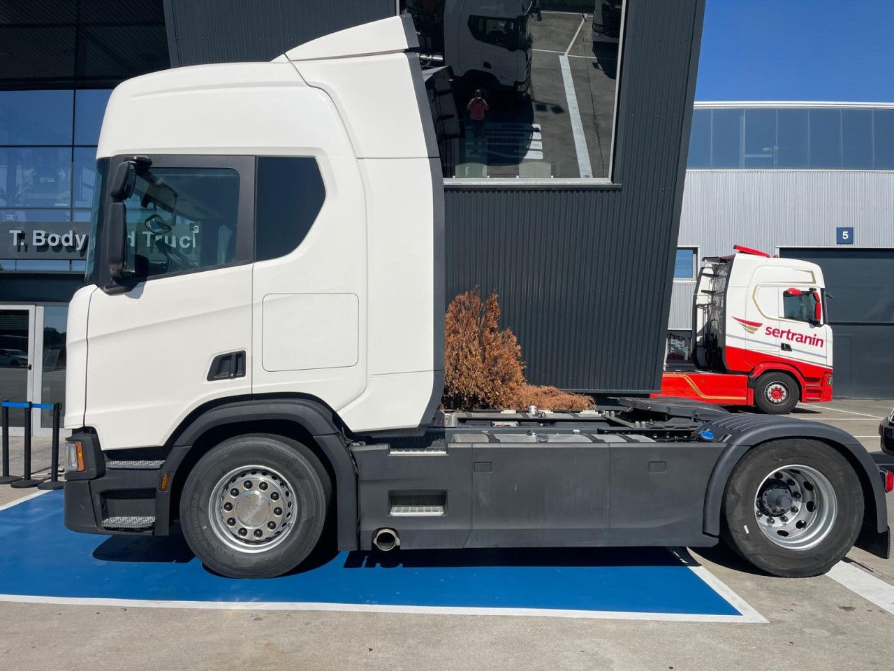 牵引车 Scania R 450:图8 牵引车 Scania R 450:图8