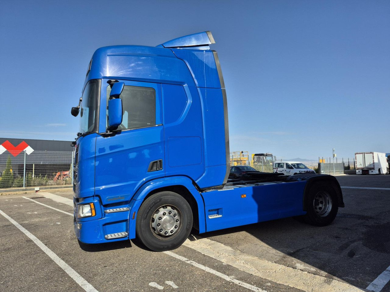 Scania R 450 - 牵引车:图2 Scania R 450 - 牵引车:图2
