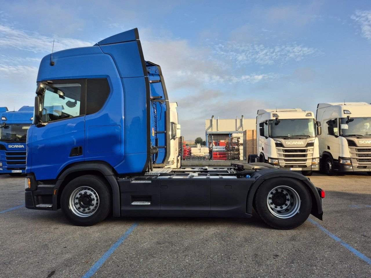 Scania R 450 - 牵引车:图3 Scania R 450 - 牵引车:图3