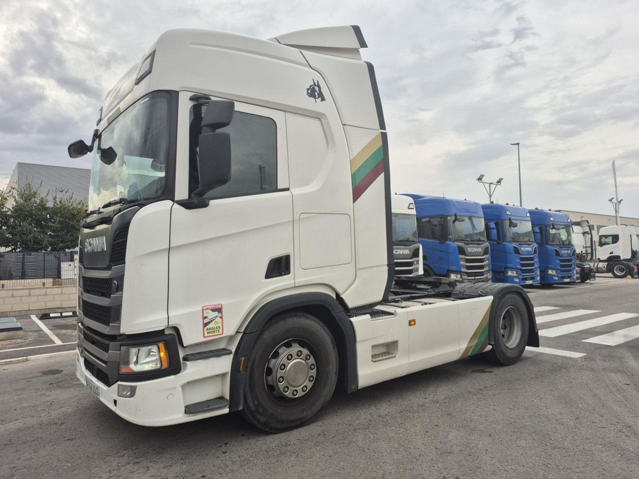 Scania R 450 - 牵引车:图2 Scania R 450 - 牵引车:图2