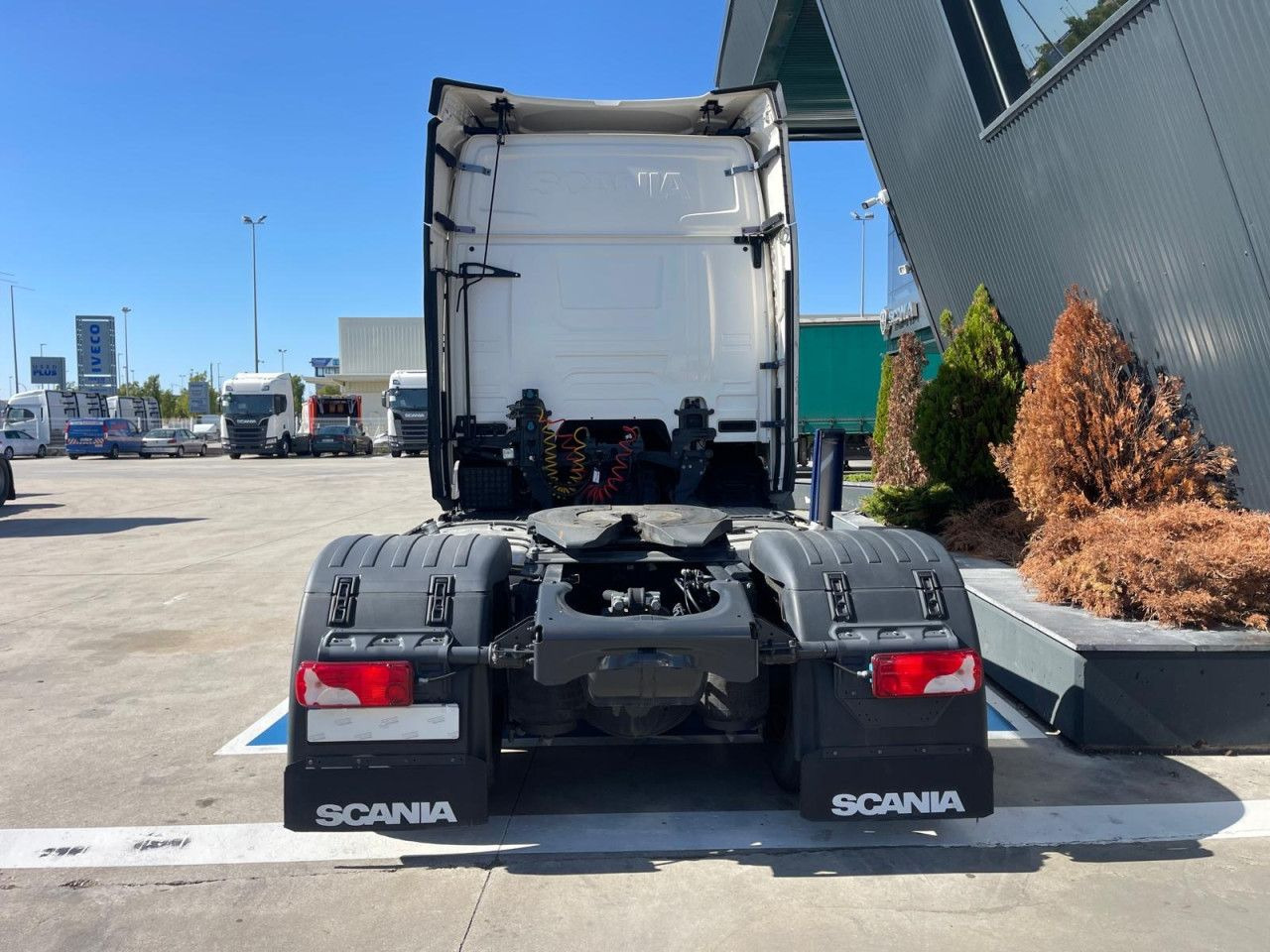 牵引车 Scania R 450:图12 牵引车 Scania R 450:图12