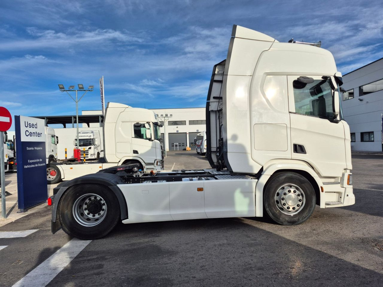 Scania R 450 - 牵引车:图4 Scania R 450 - 牵引车:图4