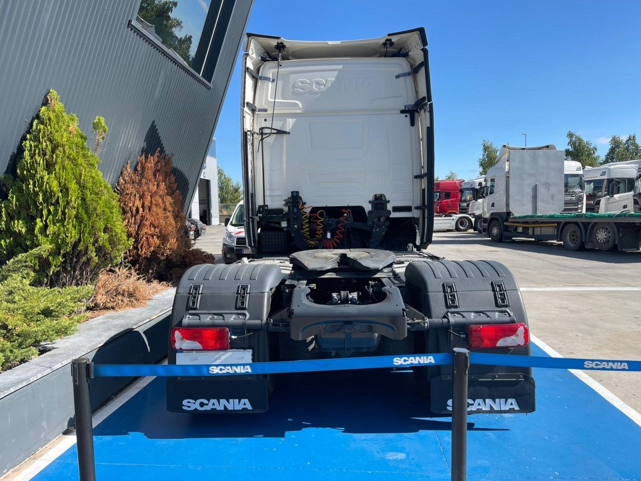 牵引车 Scania R 450:图11 牵引车 Scania R 450:图11