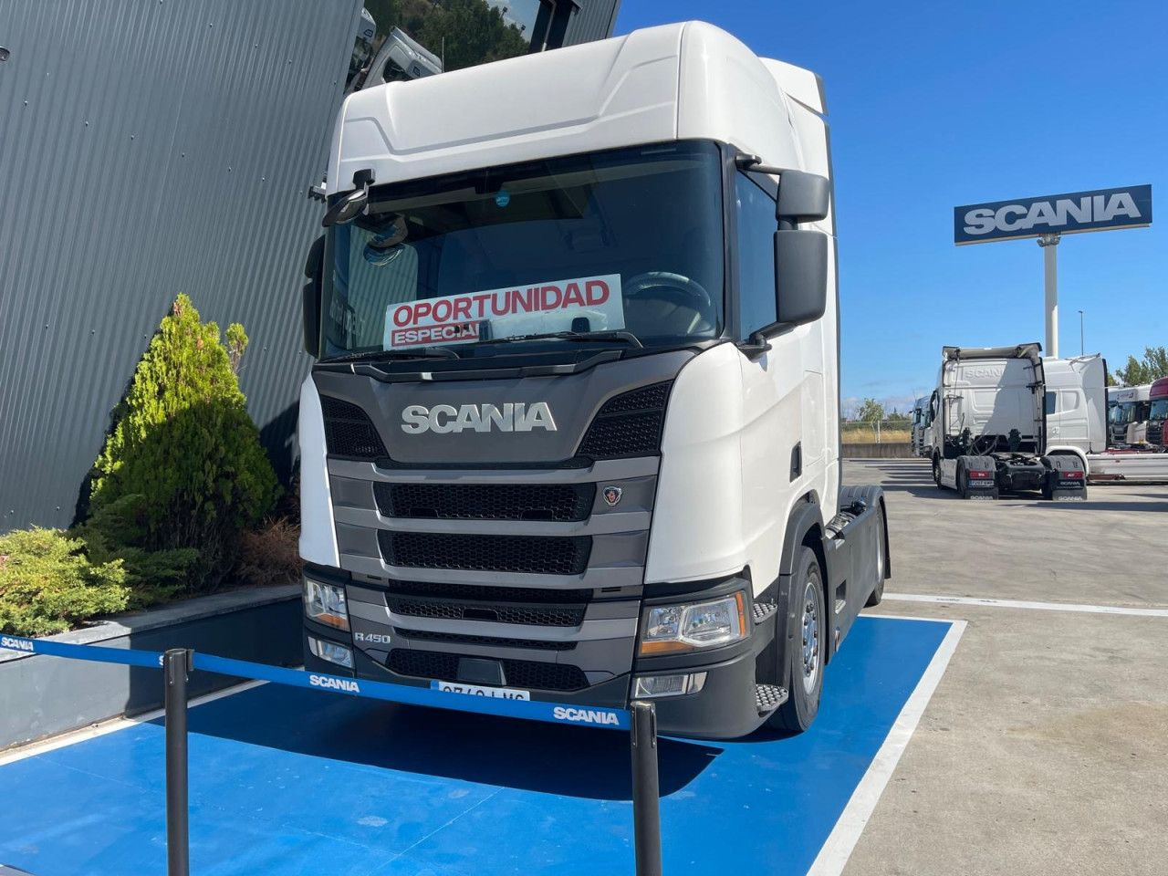 Scania R 450 - 牵引车:图4 Scania R 450 - 牵引车:图4