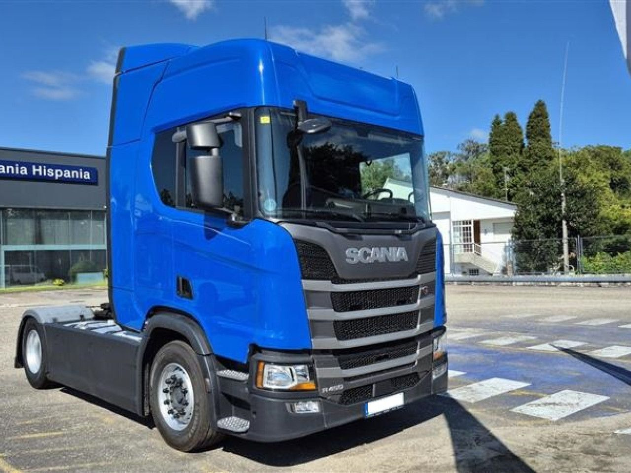 Scania R 450 - 牵引车:图1 Scania R 450 - 牵引车:图1
