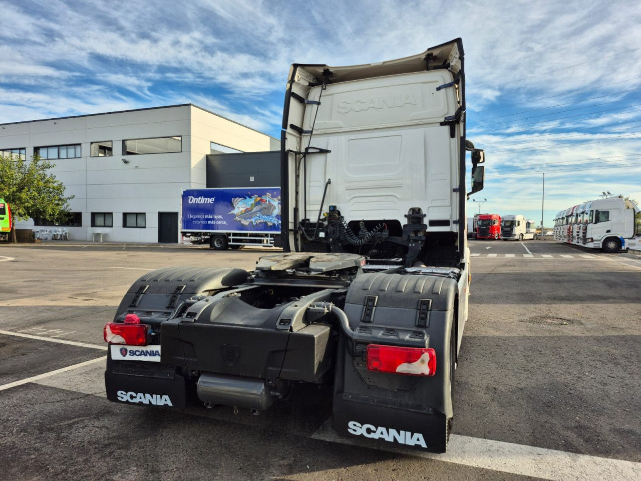 Scania R 450 - 牵引车:图5 Scania R 450 - 牵引车:图5