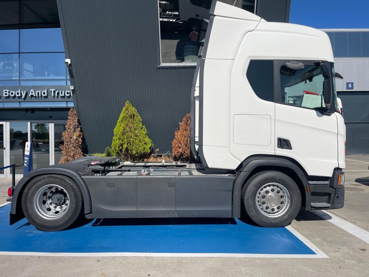 牵引车 Scania R 450:图7 牵引车 Scania R 450:图7