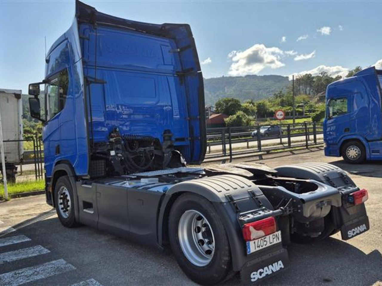 Scania R 450 - 牵引车:图4 Scania R 450 - 牵引车:图4