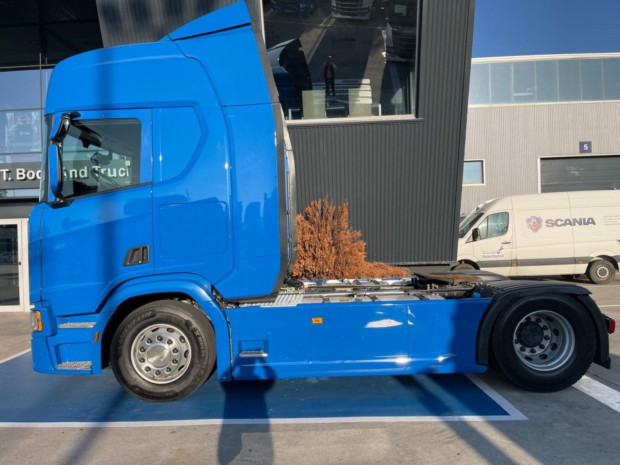 Scania R 450 - 牵引车:图4 Scania R 450 - 牵引车:图4
