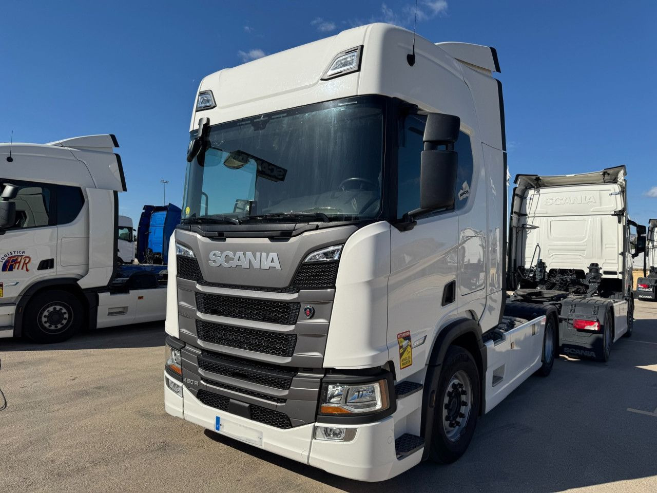 Scania R 460 - 牵引车:图1 Scania R 460 - 牵引车:图1