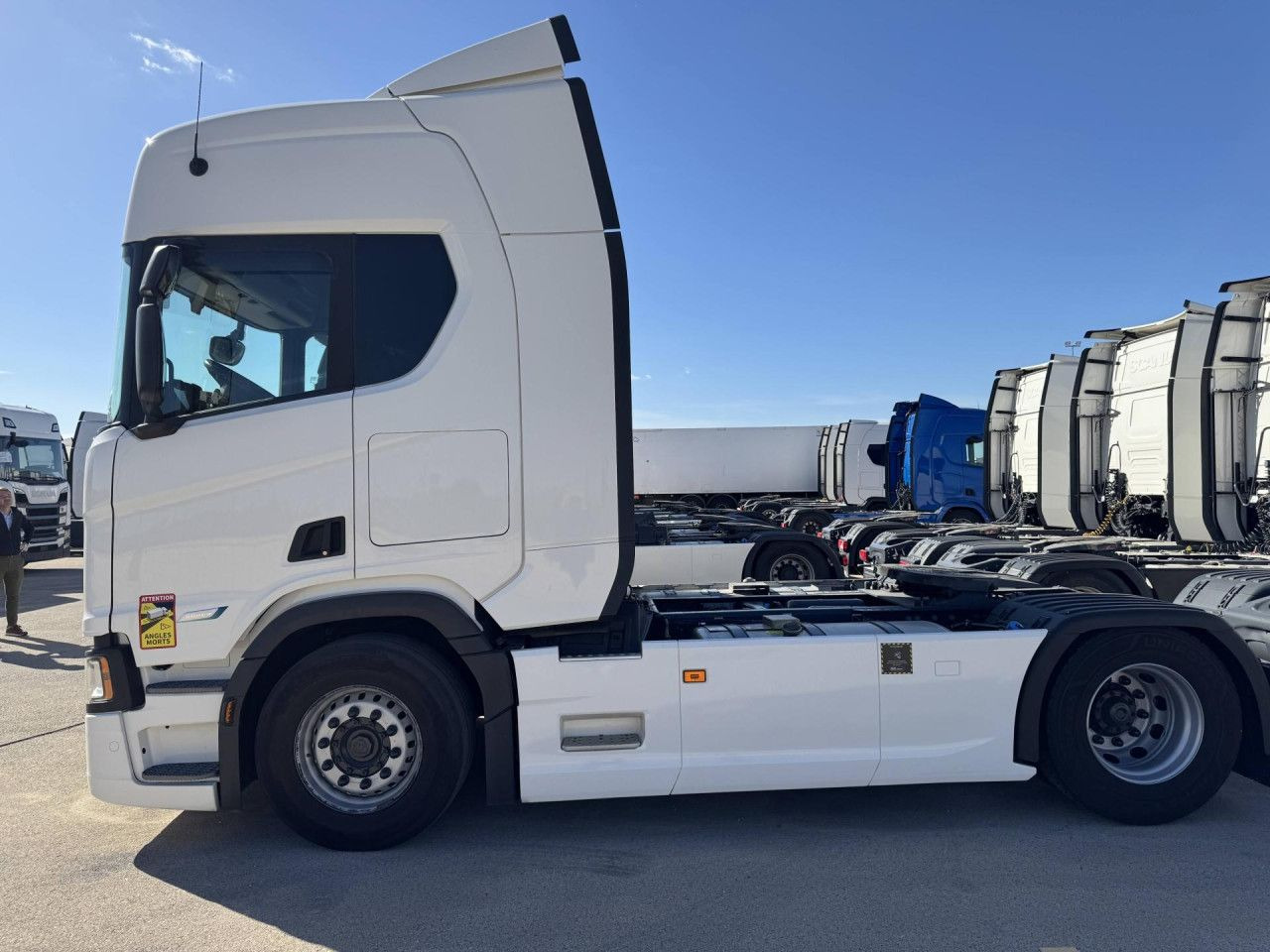 Scania R 460 - 牵引车:图3 Scania R 460 - 牵引车:图3