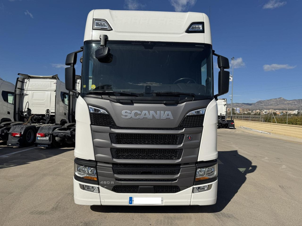Scania R 460 - 牵引车:图1 Scania R 460 - 牵引车:图1