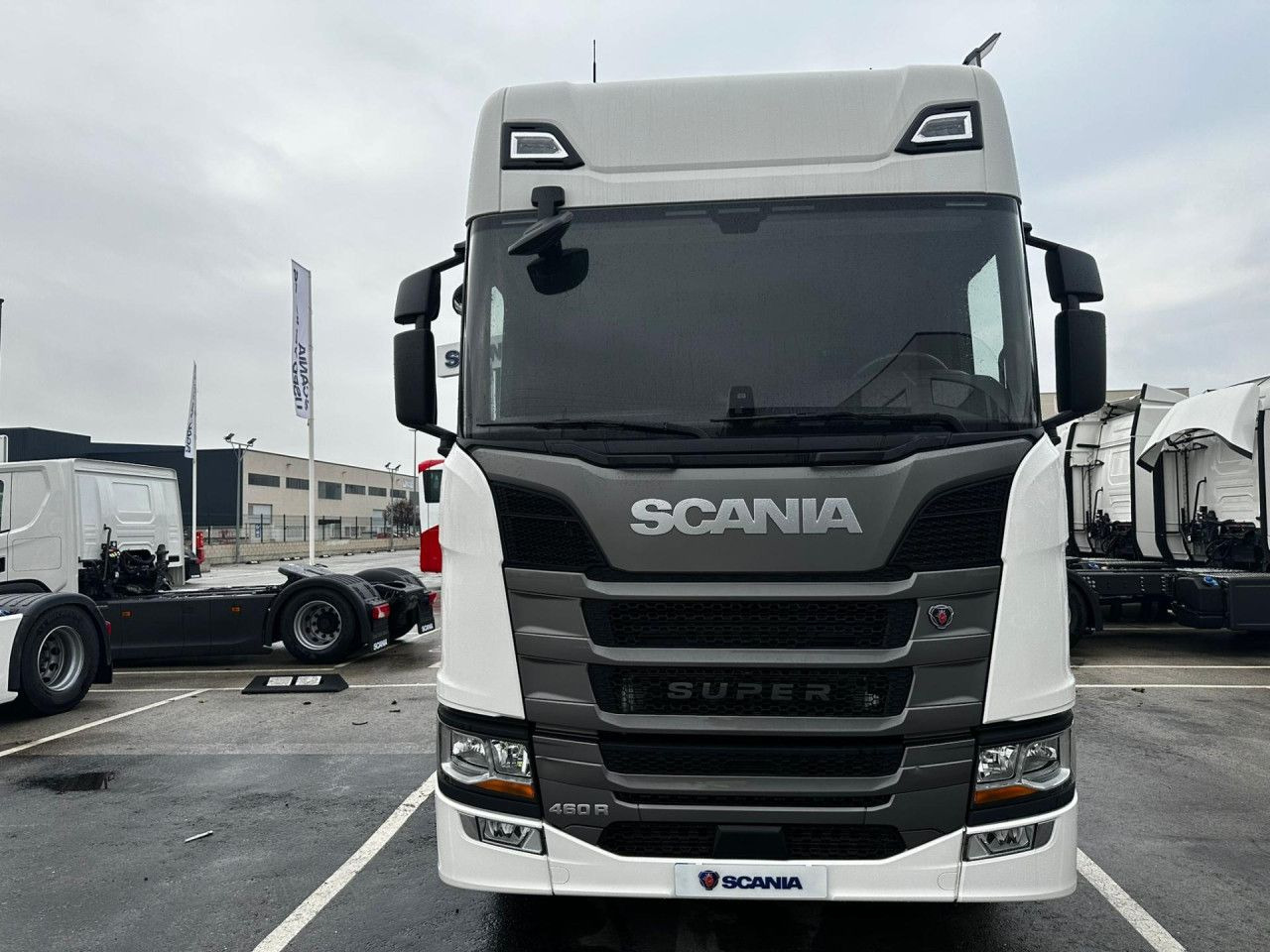 Scania R 460 - 牵引车:图2 Scania R 460 - 牵引车:图2