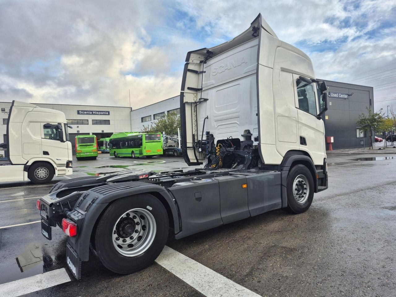 Scania R 500 - 牵引车:图5 Scania R 500 - 牵引车:图5