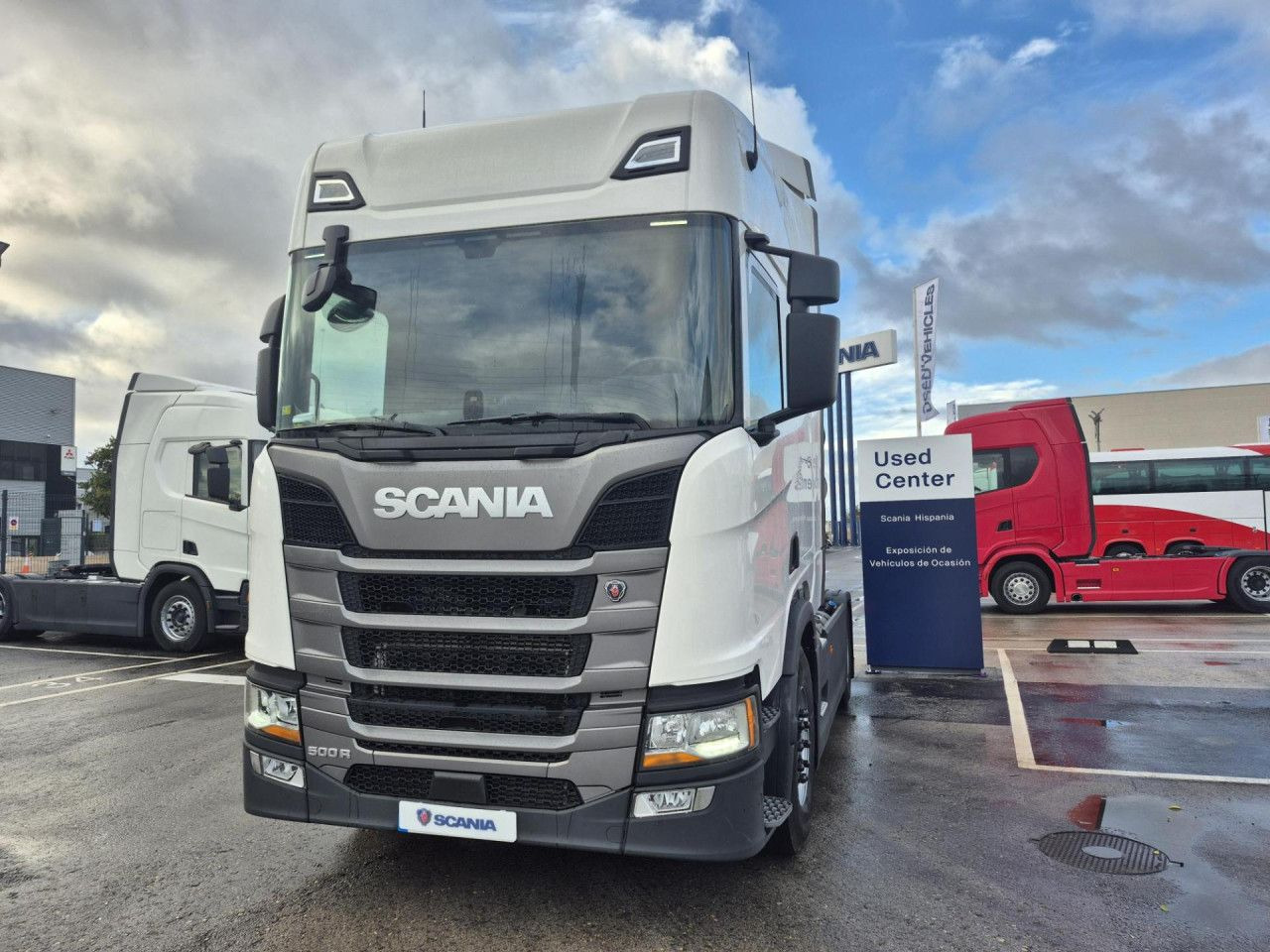 Scania R 500 - 牵引车:图3 Scania R 500 - 牵引车:图3