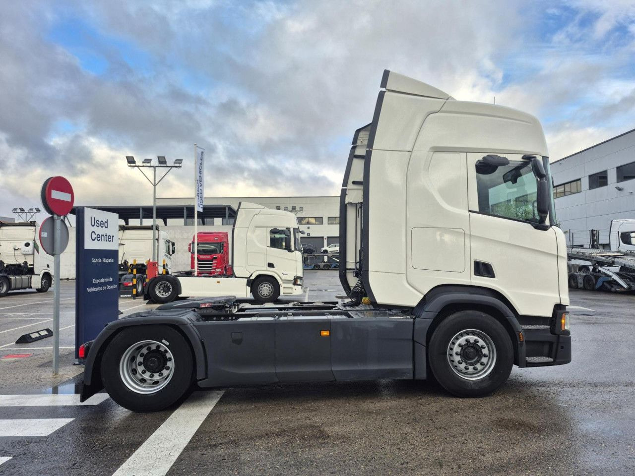 Scania R 500 - 牵引车:图5 Scania R 500 - 牵引车:图5