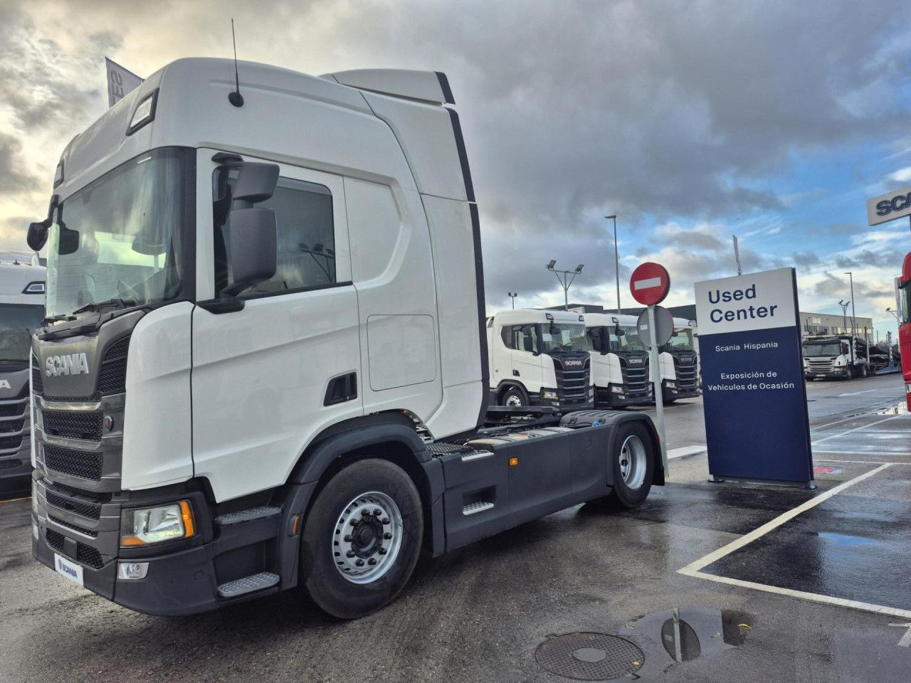 Scania R 500 - 牵引车:图1 Scania R 500 - 牵引车:图1