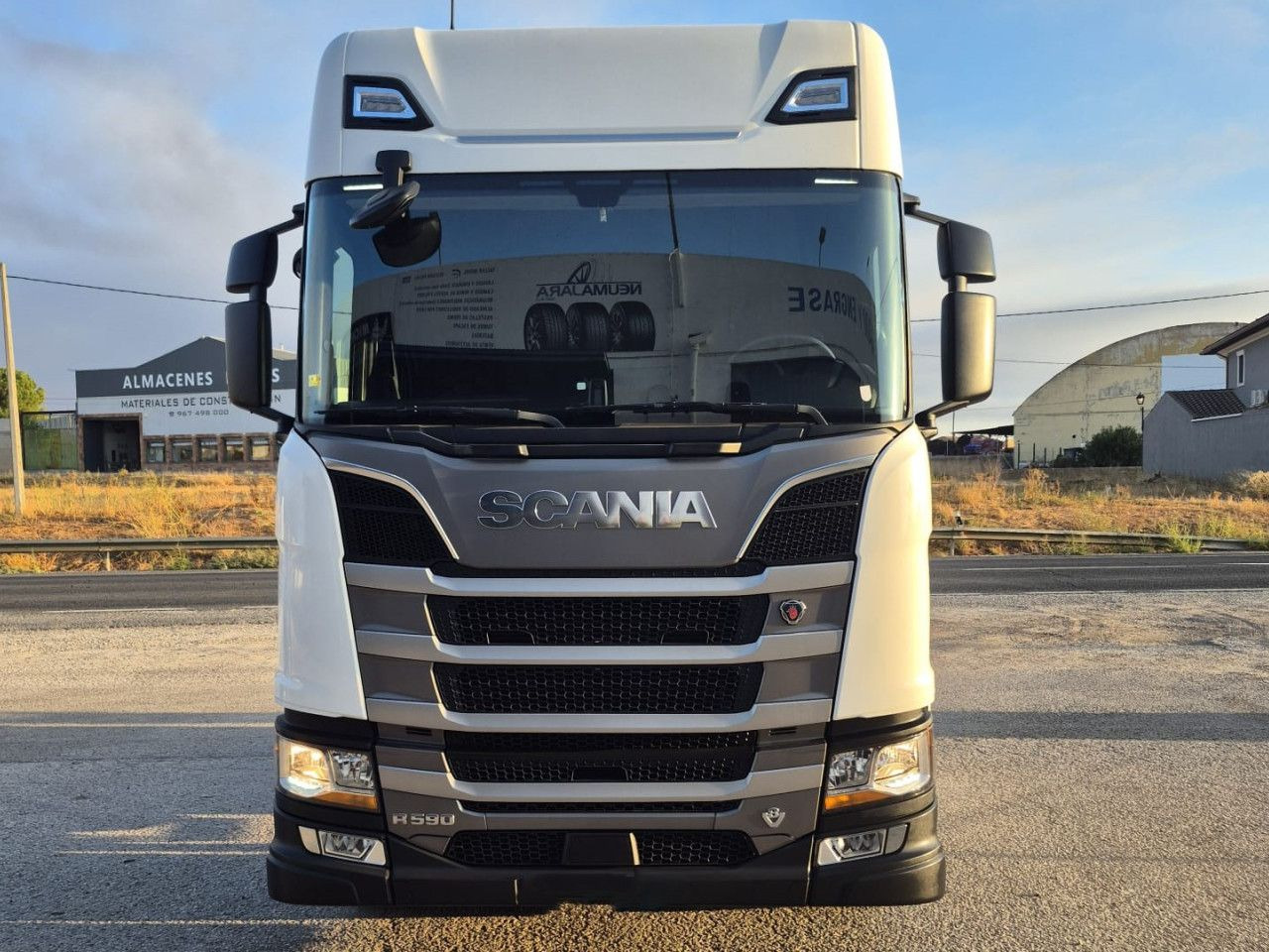 Scania R 590 - 牵引车:图2 Scania R 590 - 牵引车:图2