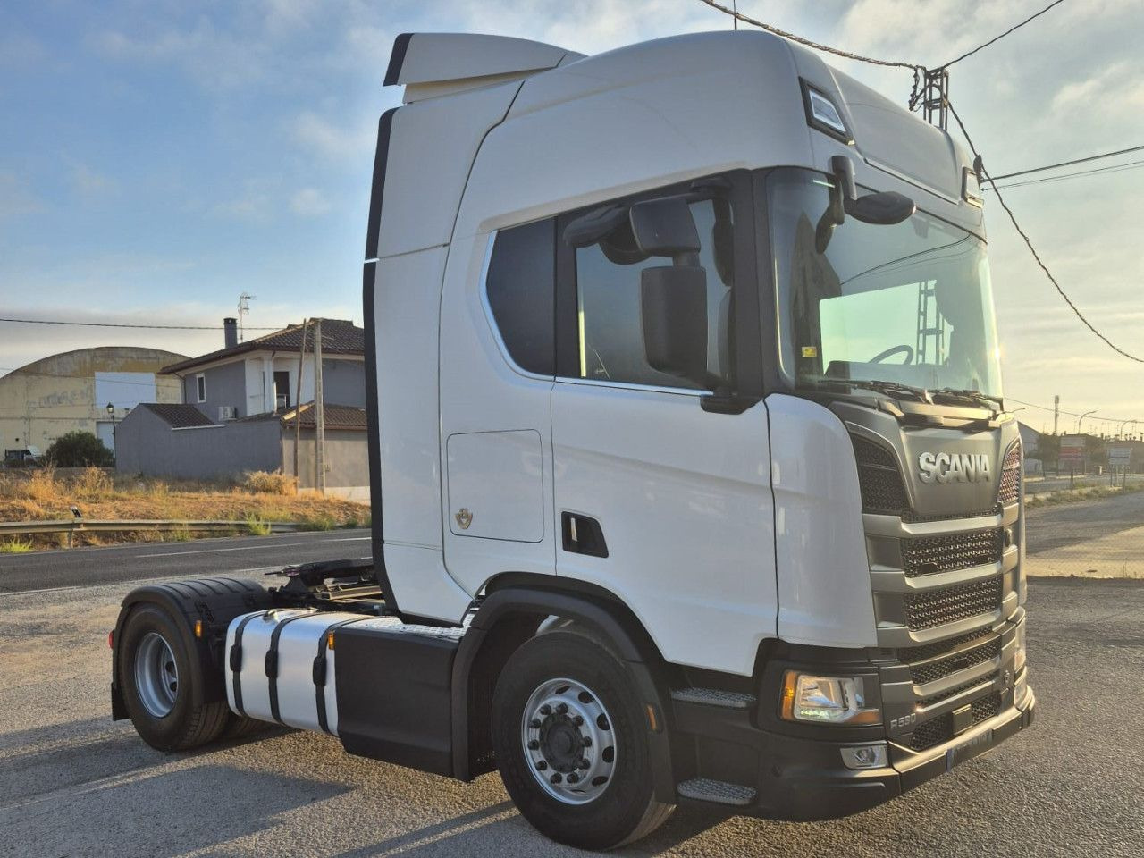 Scania R 590 - 牵引车:图3 Scania R 590 - 牵引车:图3