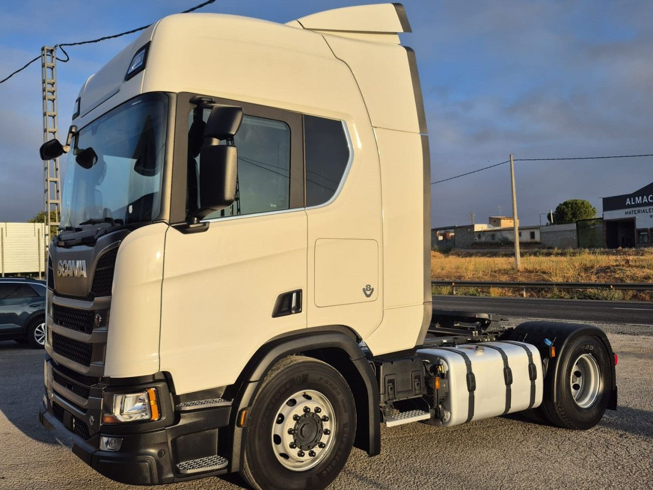 Scania R 590 - 牵引车:图1 Scania R 590 - 牵引车:图1