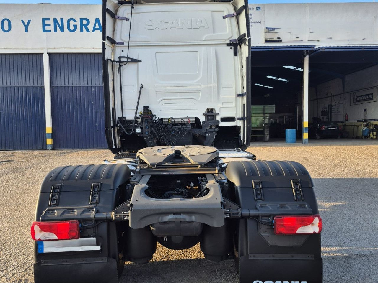 Scania R 590 - 牵引车:图3 Scania R 590 - 牵引车:图3