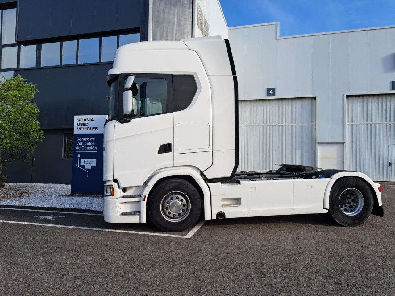 Scania S 500 - 牵引车:图2 Scania S 500 - 牵引车:图2